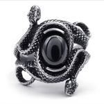 Gothic snake ring nz