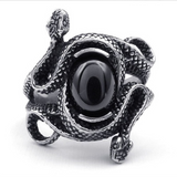 Gothic snake ring nz