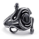 Gothic snake ring nz