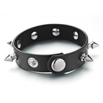 Gothic spike bracelet nz
