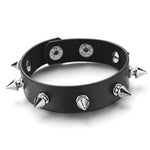 Gothic spike bracelet nz