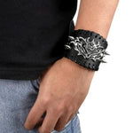 Gothic steampunk bracelet Black nz