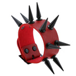 Gothic studded bracelet Red nz