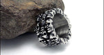 Gothic style Skull ring nz