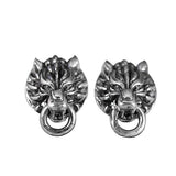 Gothic wolf earrings nz