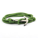 Green Anchor Bracelet nz