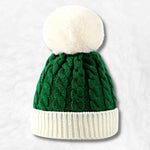 Green beanie with pompom nz