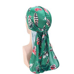 Green durag with feathers nz
