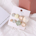 Green hair clip set nz