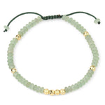 Green mineral aventurine bracelet nz