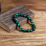 Green tiger eye bracelet nz