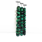 Green tiger eye bracelet nz
