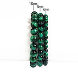 Green tiger eye bracelet nz