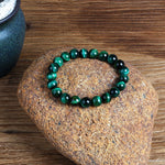 Green tiger eye bracelet nz