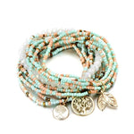 Green tree of life bracelet nz
