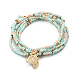 Green tree of life bracelet nz