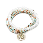 Green tree of life bracelet nz