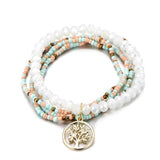 Green tree of life bracelet nz