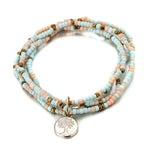 Green tree of life bracelet nz
