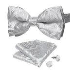 Grey bow tie cashmere nz