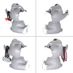 Grey dog glasses holder nz