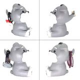 Grey dog glasses holder nz