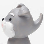 Grey dog glasses holder nz