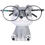 Grey dog glasses holder nz