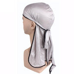 Grey durag with black edges nz