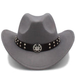 Grey felt hat nz