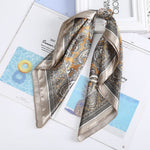 Grey headscarf nz