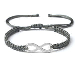 Grey infinity bracelet nz