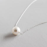 Grey pearl pendant nz