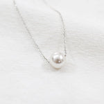 Grey pearl pendant nz