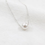 Grey pearl pendant nz