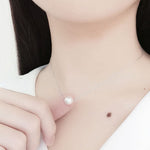 Grey pearl pendant nz