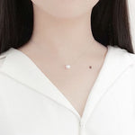 Grey pearl pendant nz