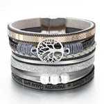 Grey tree of life bracelet nz