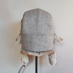 Grey ushanka Hat nz