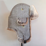 Grey ushanka Hat nz