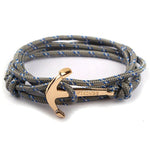 Grey viking anchor bracelet nz
