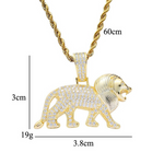 Guardian lion necklace nz