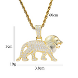 Guardian lion necklace nz
