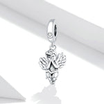 Guardian Silver angel pendant nz