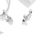 Guardian Silver angel pendant nz
