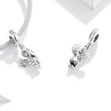 Guardian Silver angel pendant nz