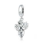 Guardian Silver angel pendant nz