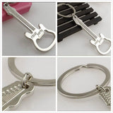 Guitar Bottle Opener Keyring nz