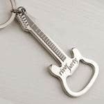 Guitar Bottle Opener Keyring nz