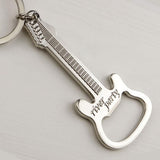 Guitar Bottle Opener Keyring nz